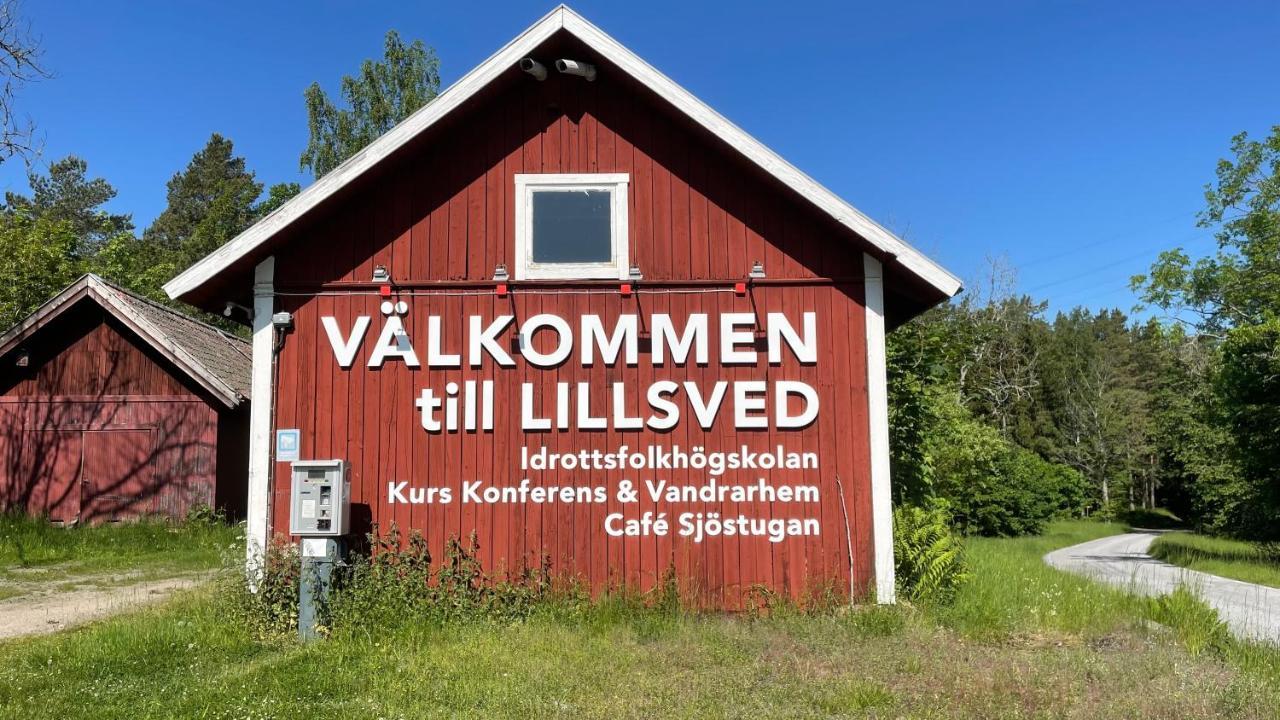 Ostello Stf Lillsved Värmdö Esterno foto