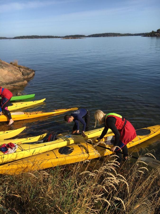 Ostello Stf Lillsved Värmdö Esterno foto