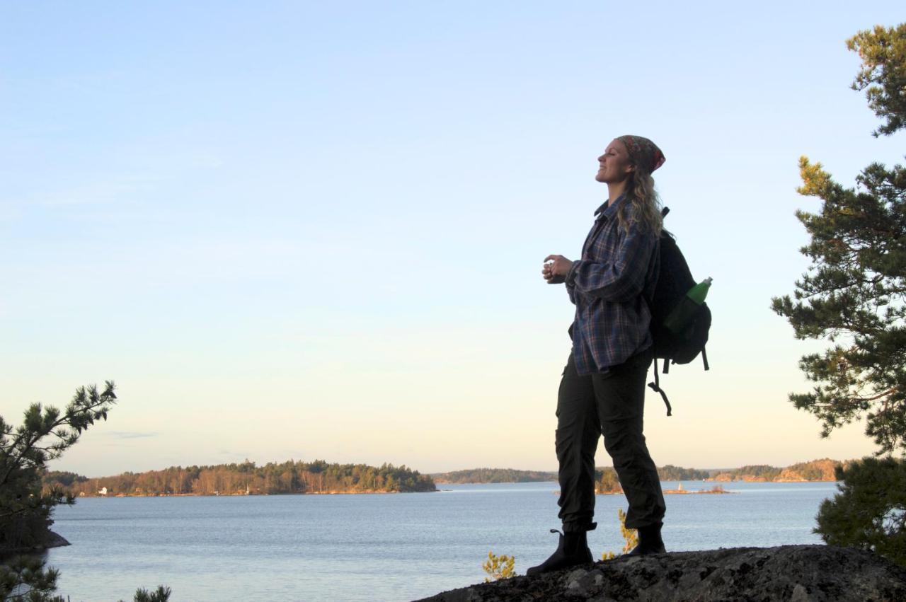 Ostello Stf Lillsved Värmdö Esterno foto