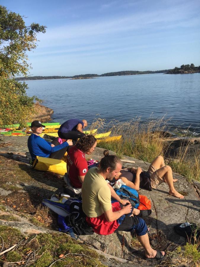 Ostello Stf Lillsved Värmdö Esterno foto