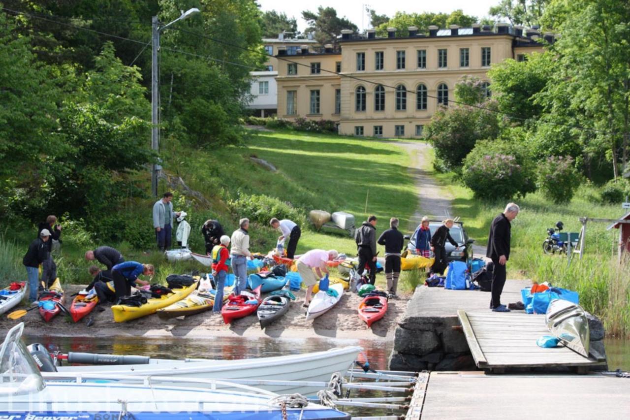 Ostello Stf Lillsved Värmdö Esterno foto