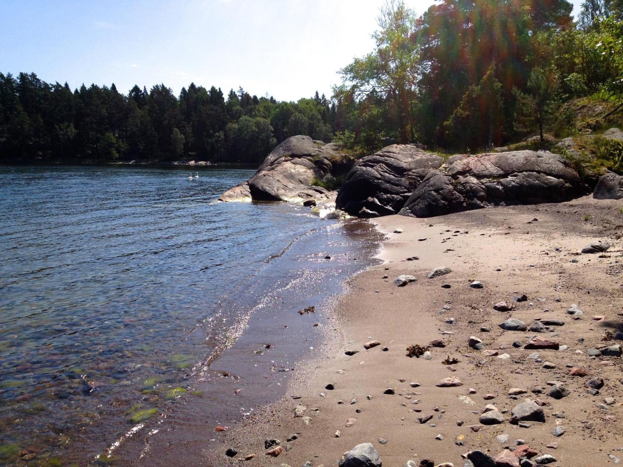 Ostello Stf Lillsved Värmdö Esterno foto