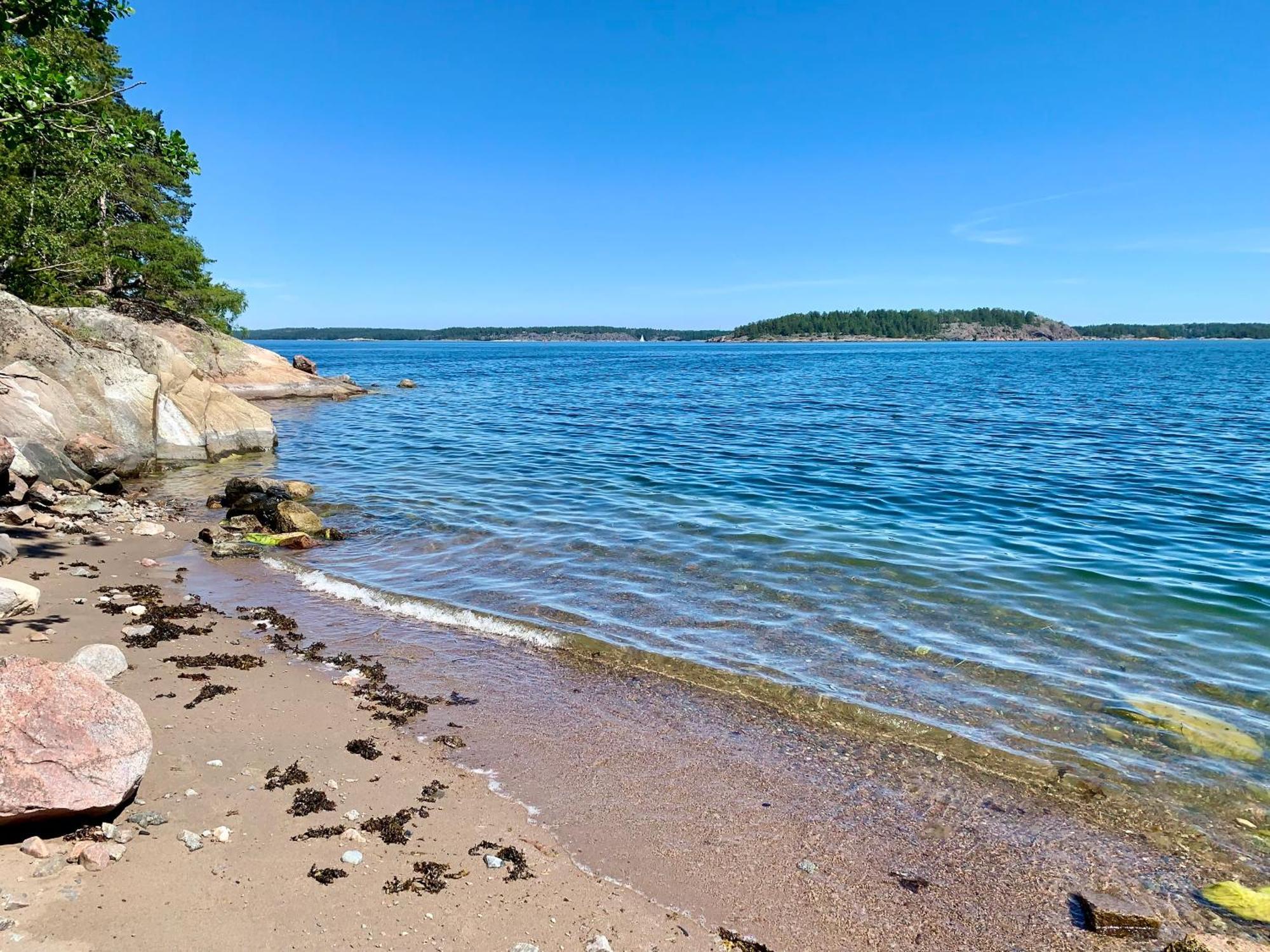 Ostello Stf Lillsved Värmdö Esterno foto